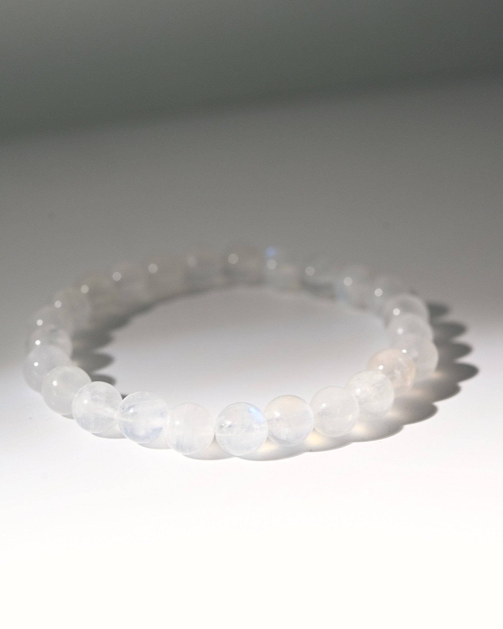 Rainbow moonstone bracelet