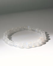 Rainbow moonstone bracelet
