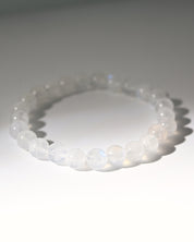 Rainbow moonstone bracelet