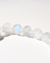 Rainbow moonstone bracelet