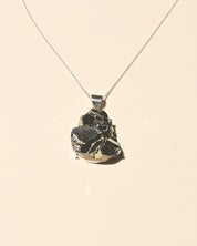 pyrite necklace