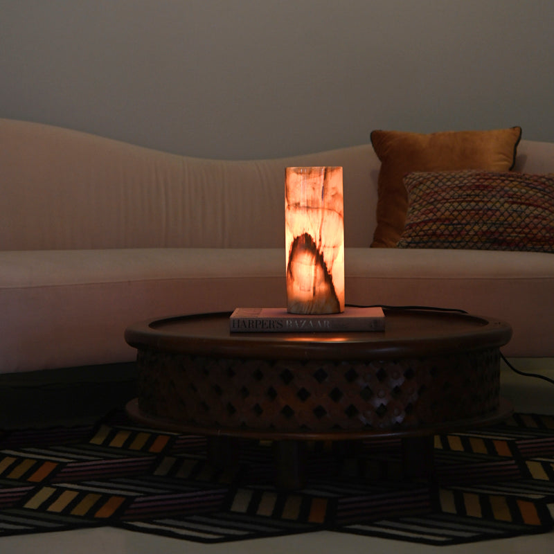 onyx lamp