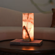 onyx table lamp