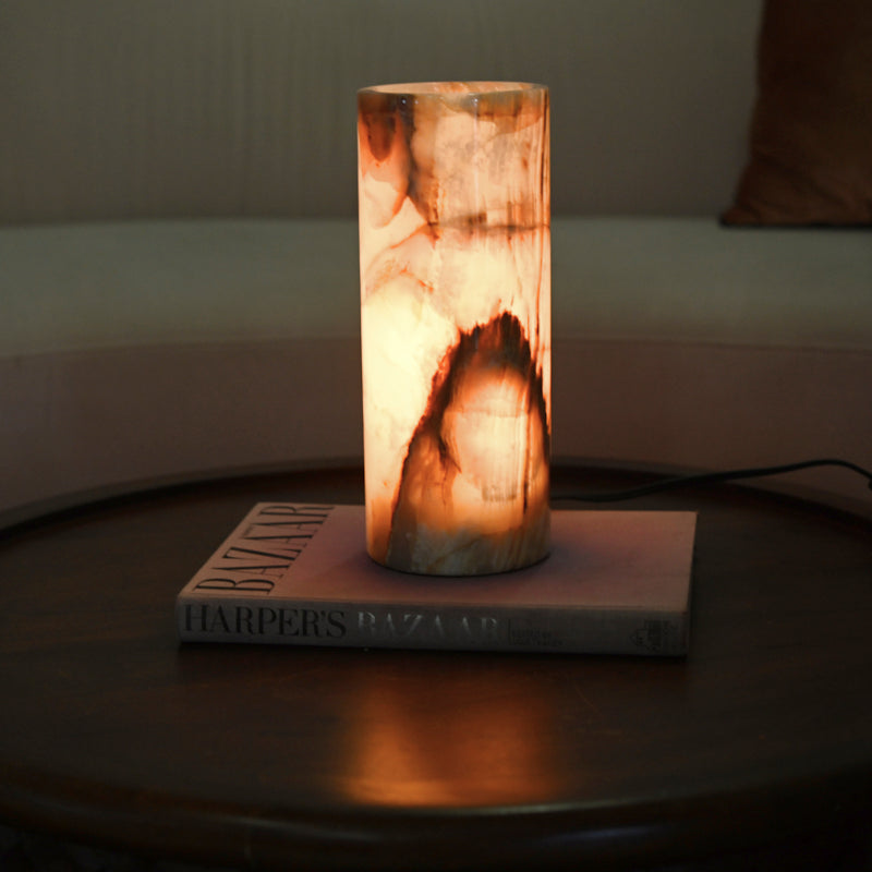 onyx floor lamp