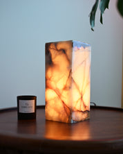 Onyx Crystal Lamp 12"