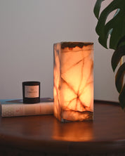 Onyx Crystal Lamp 12"
