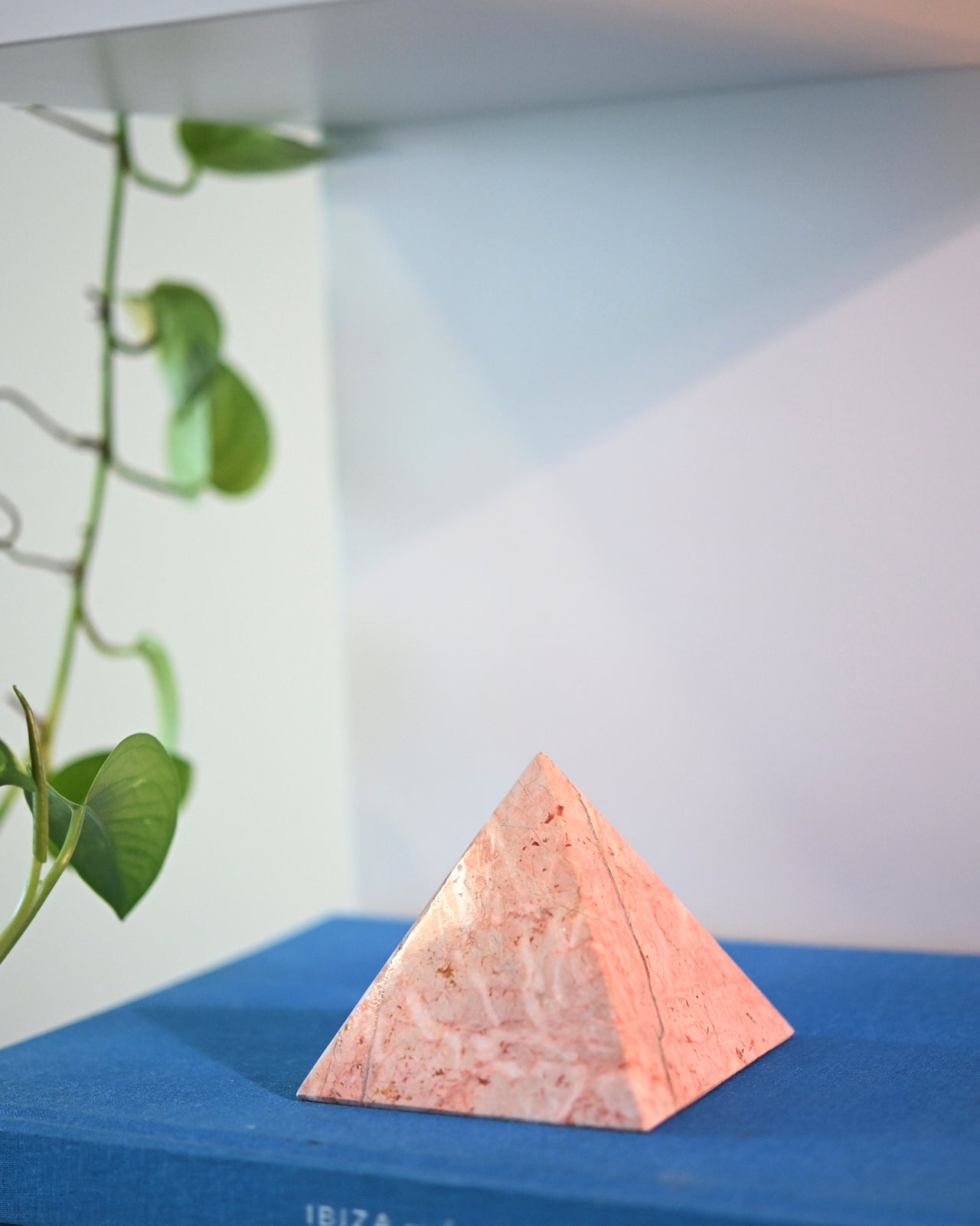 pink marble