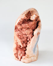 Rare Massive Pink Amethyst Geode Statement 35lbs