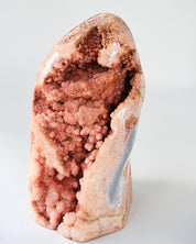 Rare Massive Pink Amethyst Geode Statement 35lbs