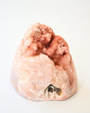 Pink Amethyst Polished Geode 2.2lbs