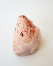 Pink Amethyst Polished Geode 2.2lbs