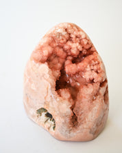 Pink Amethyst Polished Geode 2.2lbs