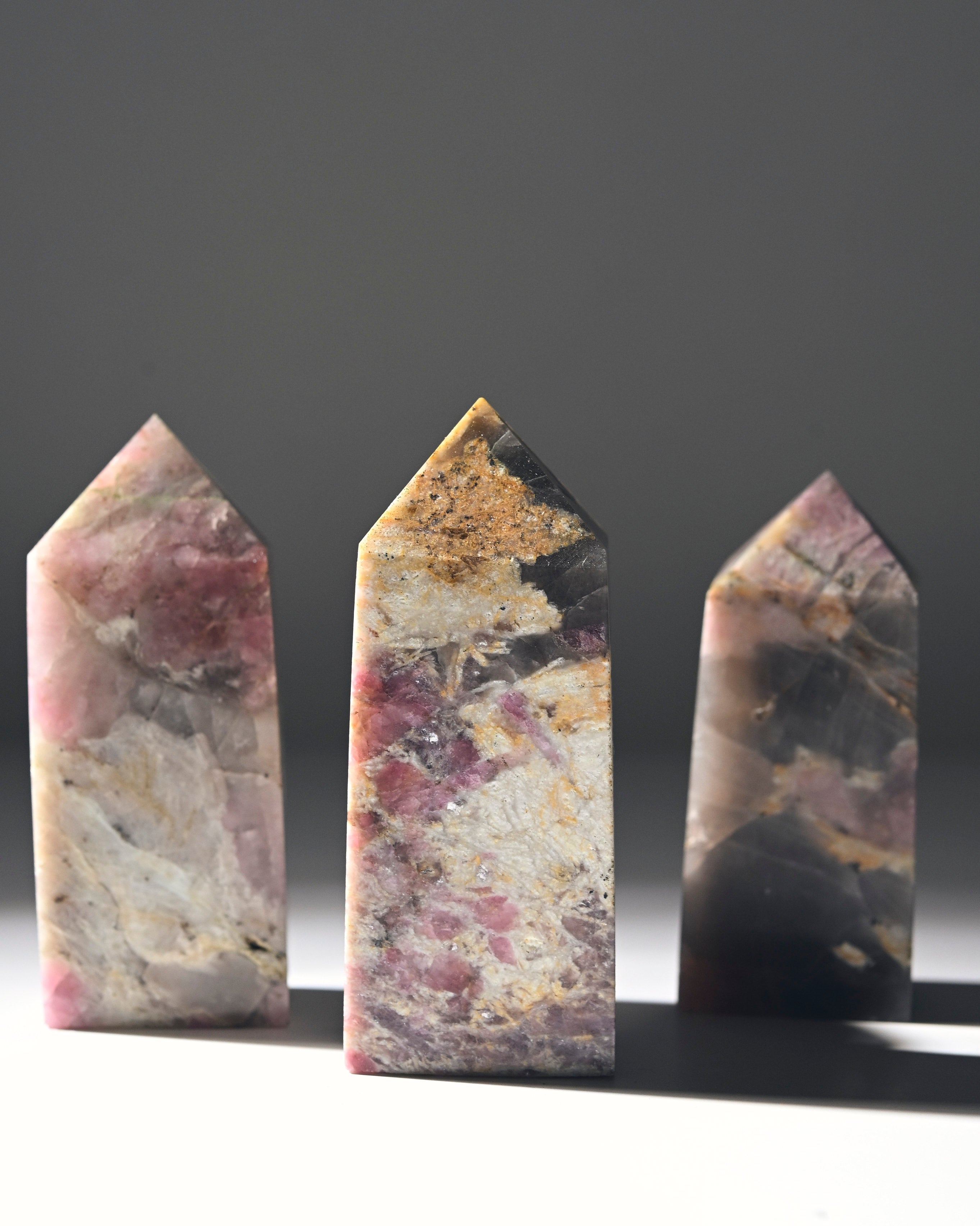 pink tourmaline