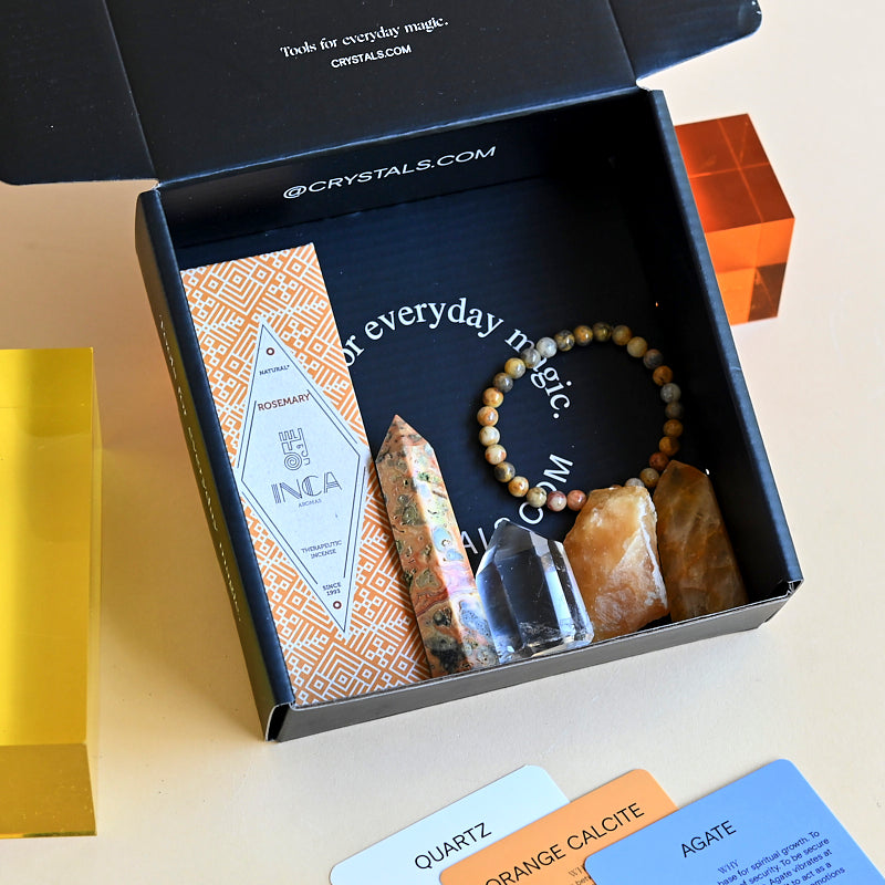 Positive Focus Crystal Kit