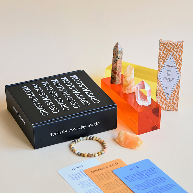 Positive Focus Crystal Kit