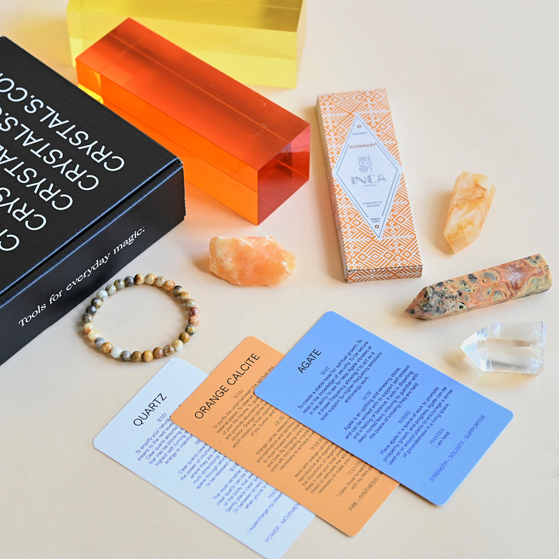 Positive Focus Crystal Kit