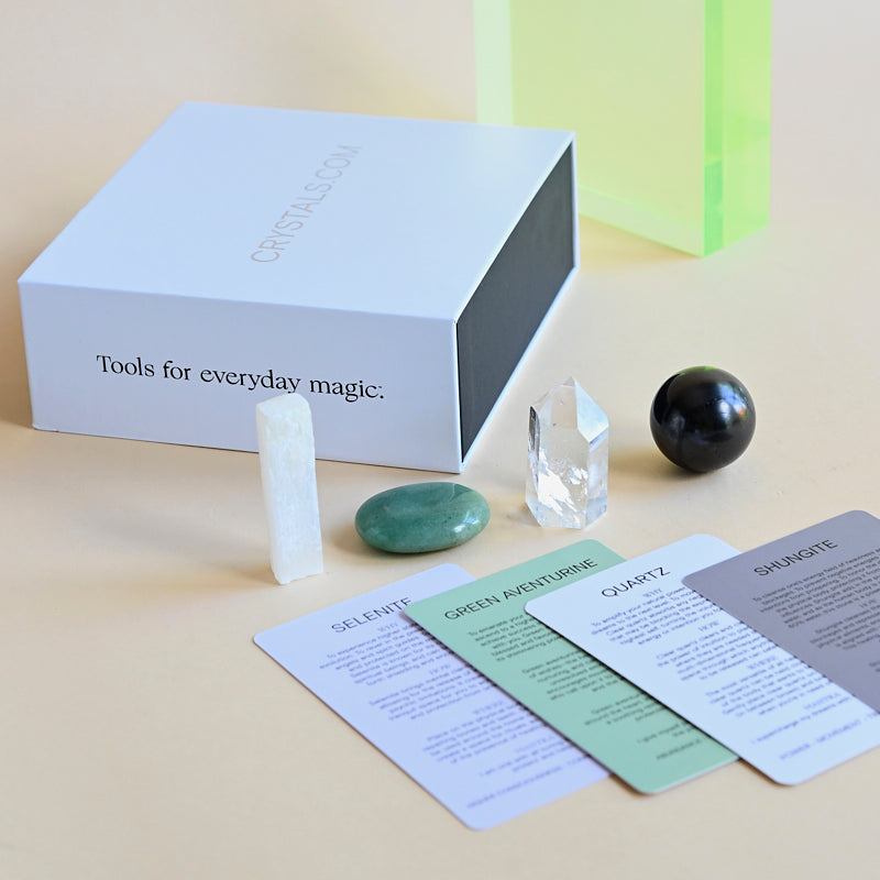 Beginner Crystal Kit Essentials