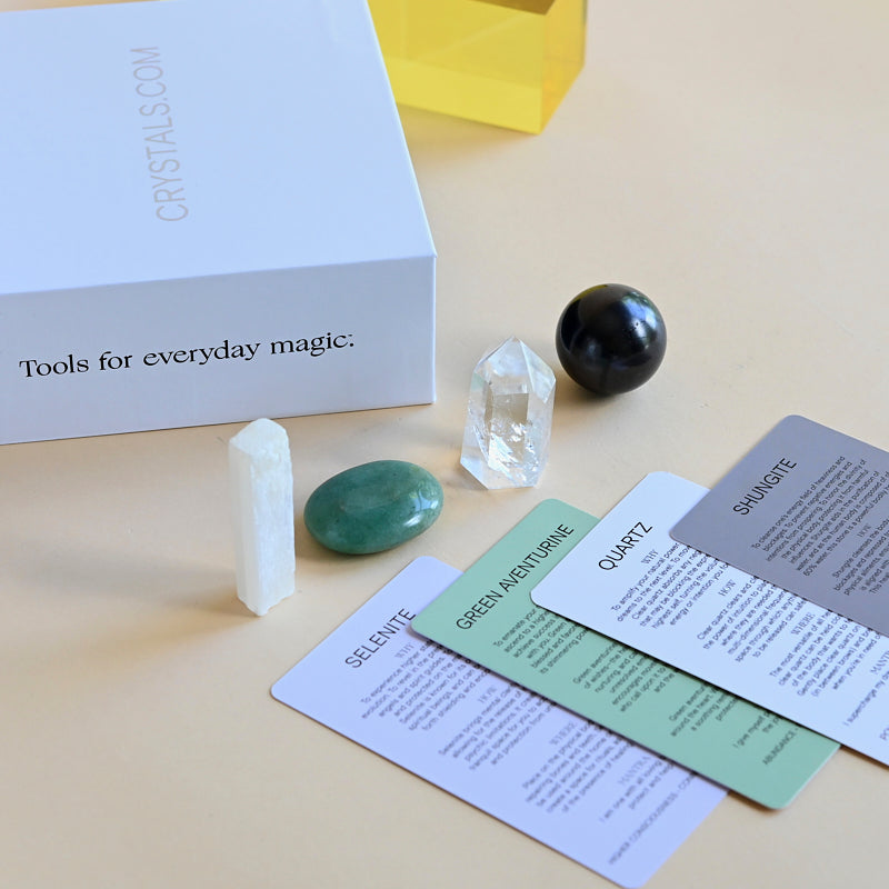 Beginner Crystal Kit Essentials