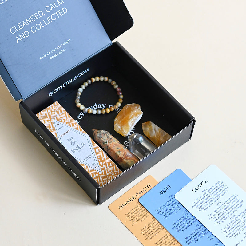Positive Focus Crystal Kit