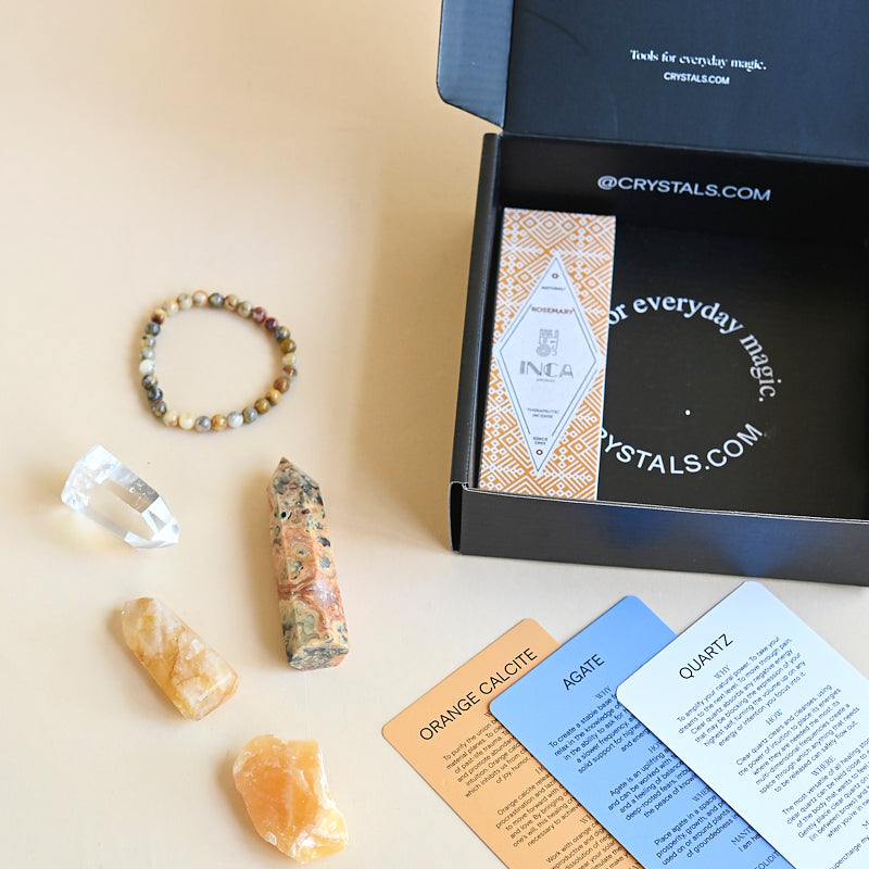 Positive Focus Crystal Kit