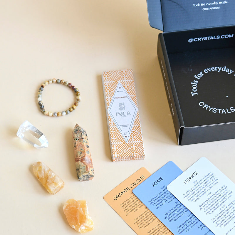 Positive Focus Crystal Kit