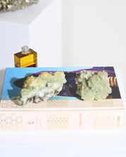 Prehnite Crystal Cluster