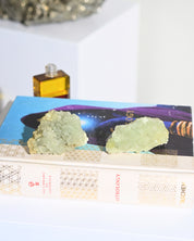 Prehnite Crystal Cluster