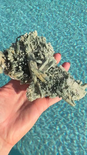 AA Green Chlorite Himalayan Cluster 5 Inch