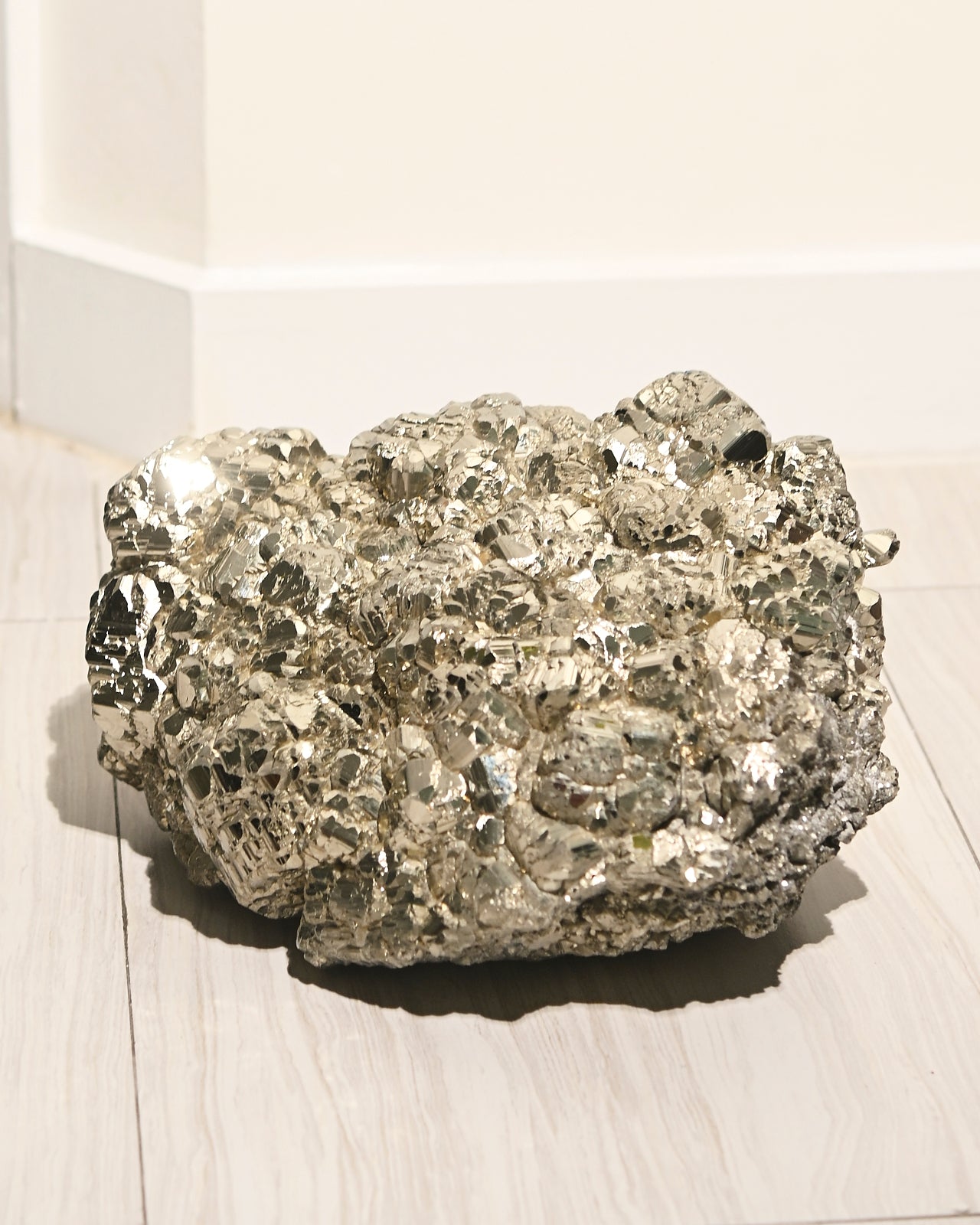 44lb Statement Pyrite Statement Cluster