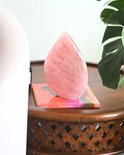 rose quartz crystal