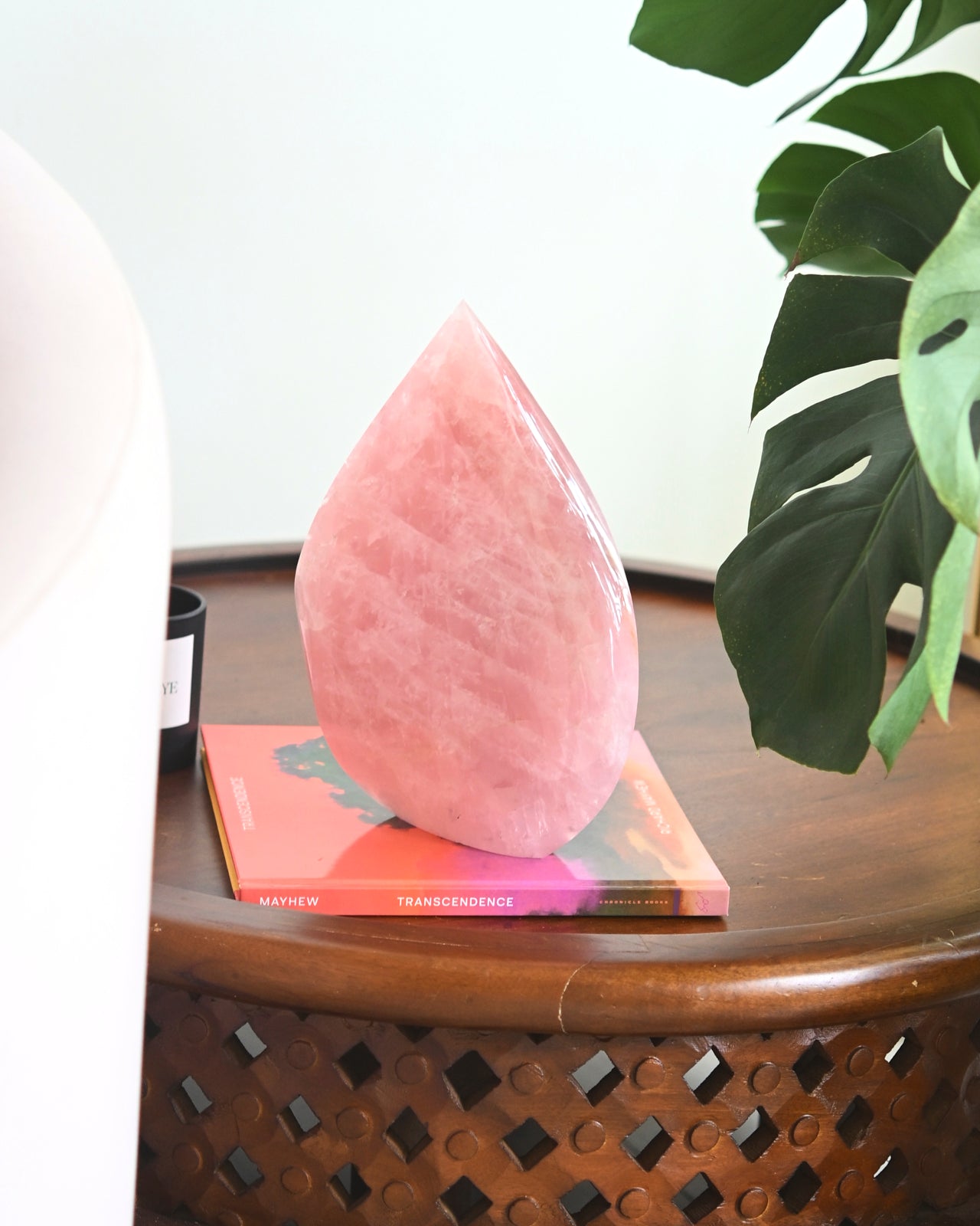 Statement Rose Quartz Flame 11.2lbs