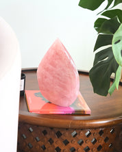 Statement Rose Quartz Flame 11.2lbs