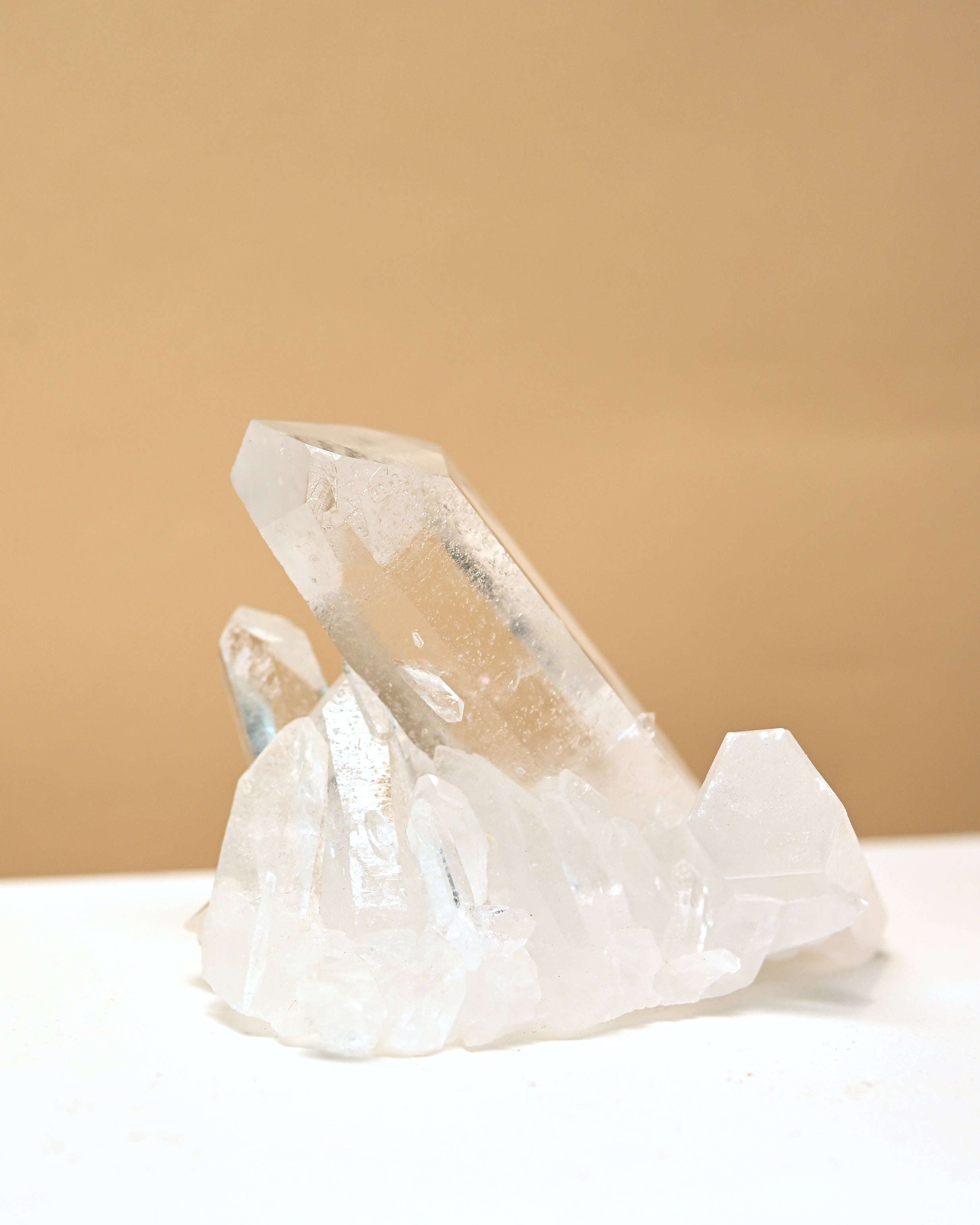 AA Clear Quartz Cluster 1.1lbs