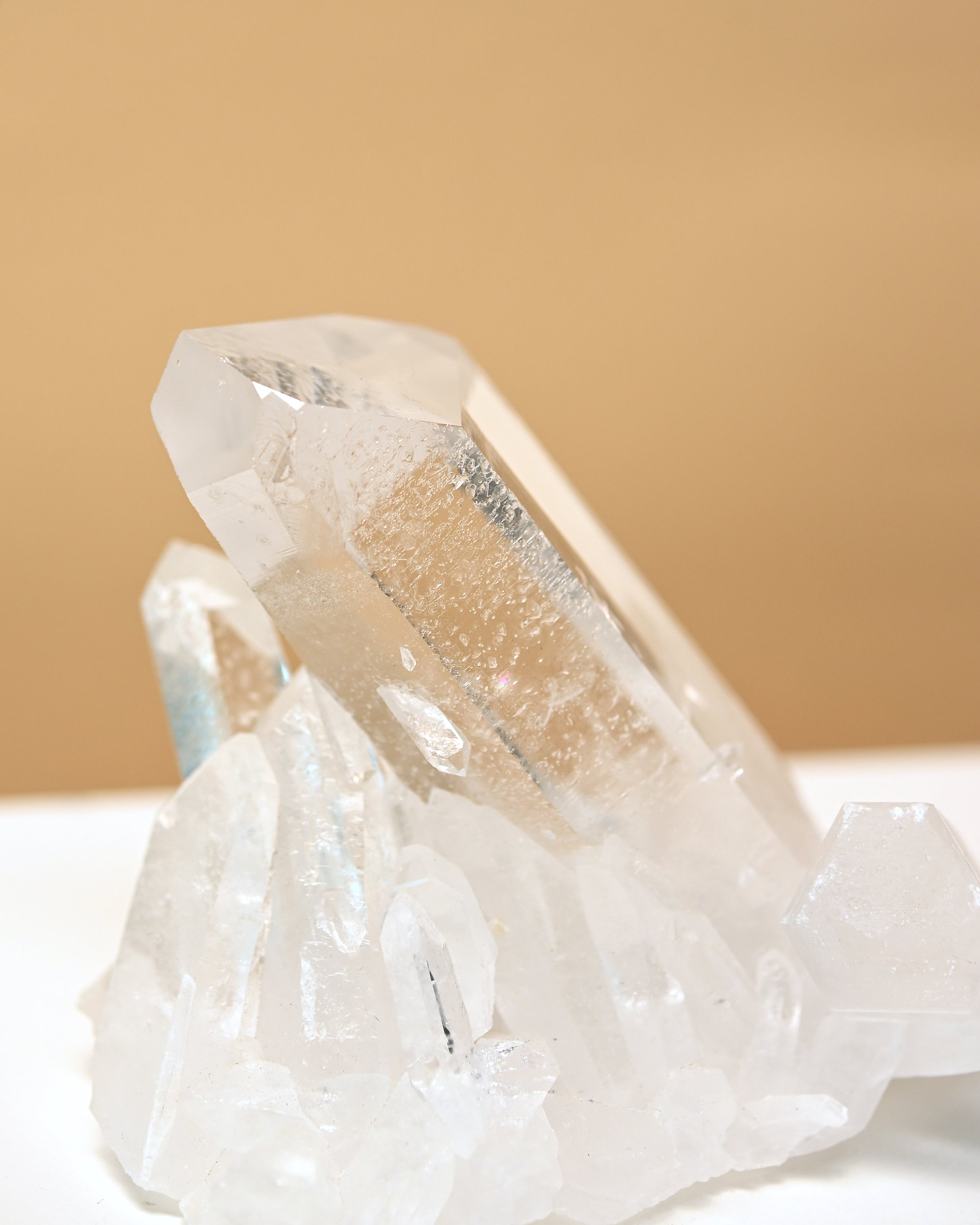 AA Clear Quartz Cluster 1.1lbs