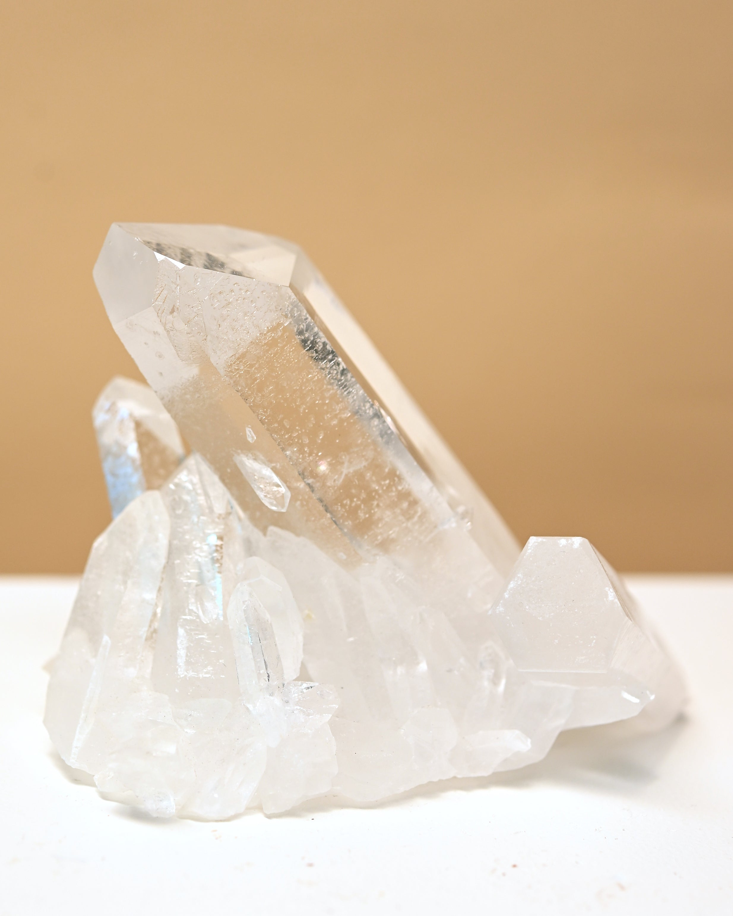 AA Clear Quartz Cluster 1.1lbs