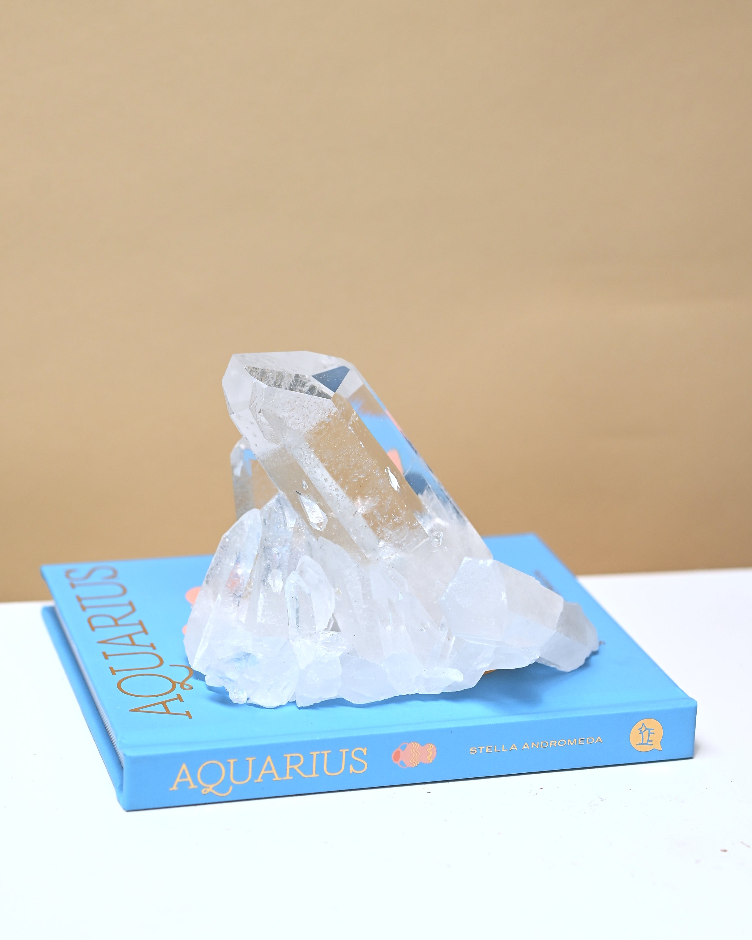 AA Clear Quartz Cluster 1.1lbs