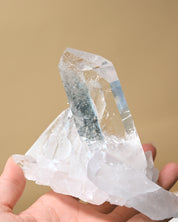 AA Clear Quartz Cluster 1.1lbs