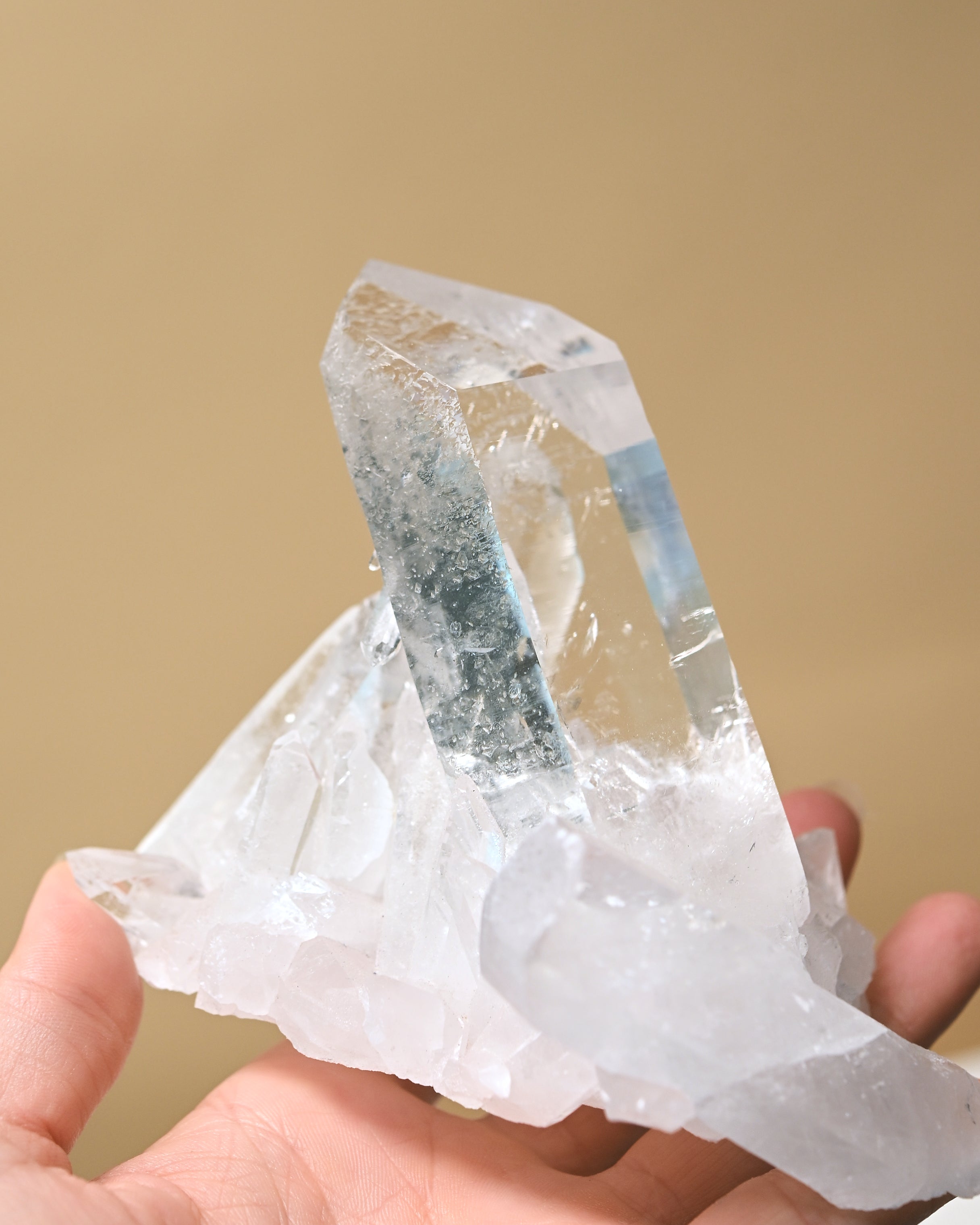 AA Clear Quartz Cluster 1.1lbs