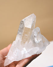 AA Clear Quartz Cluster 1.1lbs