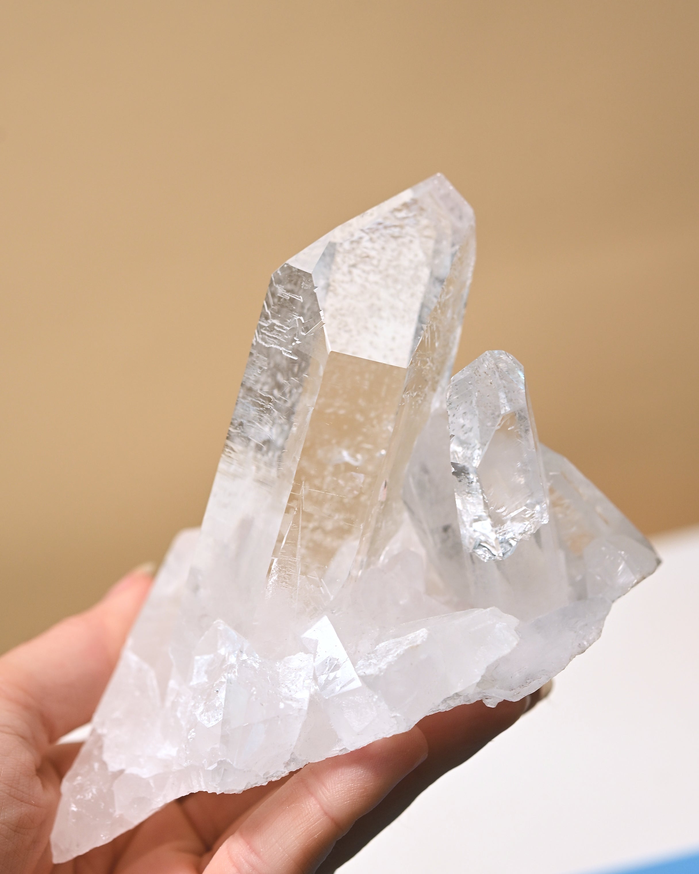 AA Clear Quartz Cluster 1.1lbs