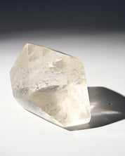 Geometric Golden Quartz Crystal 3in