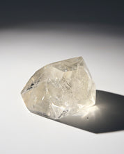 Geometric Golden Quartz Crystal 3in