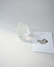 Clear Quartz Geometric