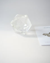 Clear Quartz Geometric
