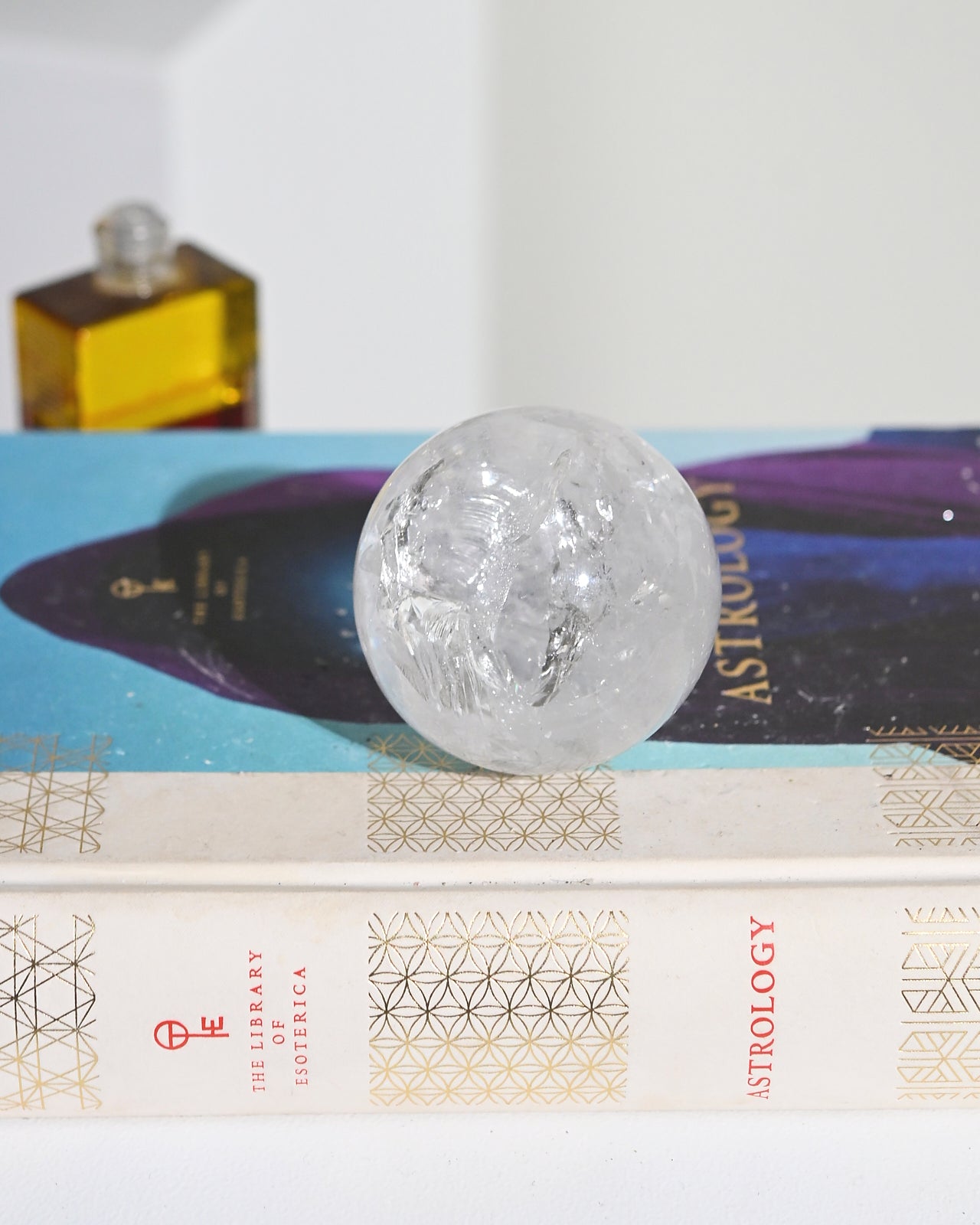 Clear Quartz Sphere 2.75in