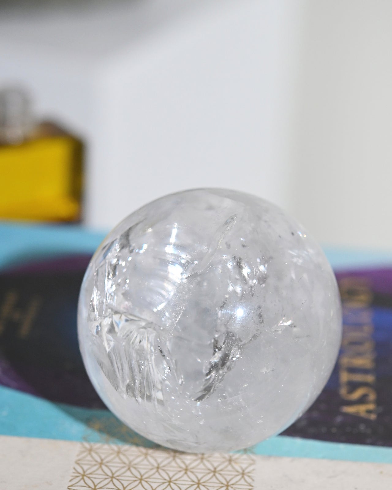 Clear Quartz Sphere 2.75in