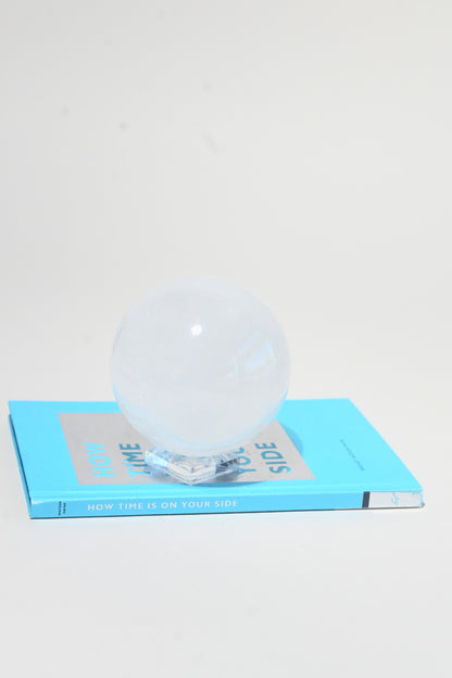 Clear Quartz Sphere 1.8lbs