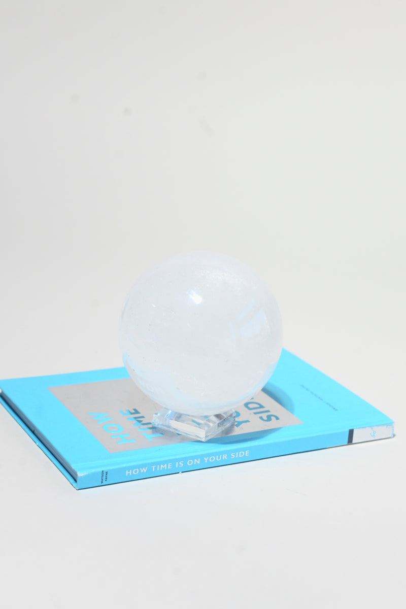 Clear Quartz Sphere 1.8lbs