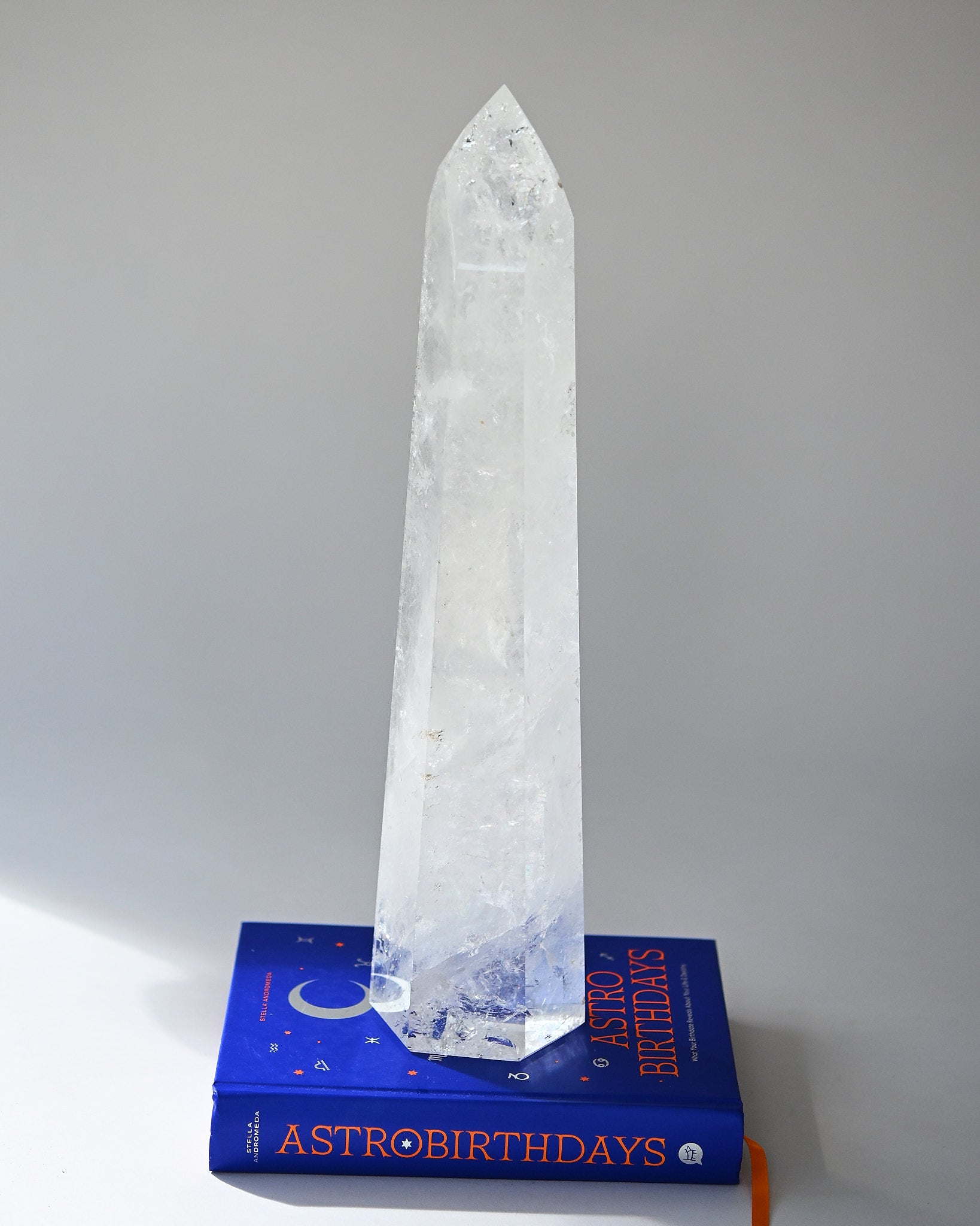 Statement Quartz Tower 6.7lb