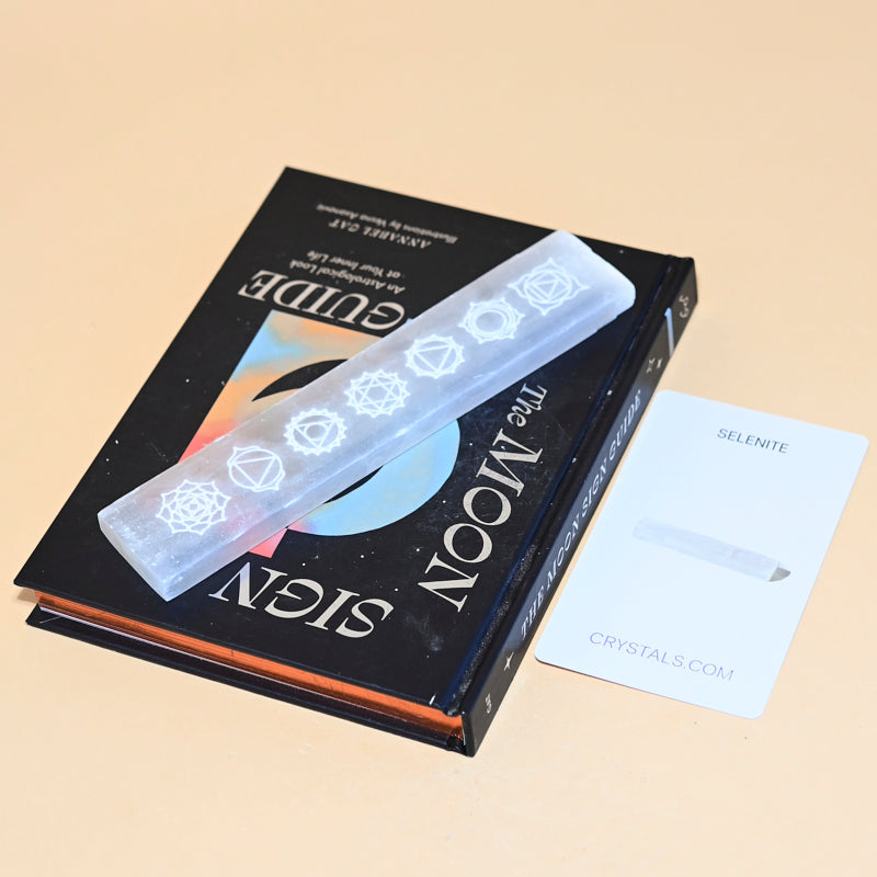 selenite charging bar